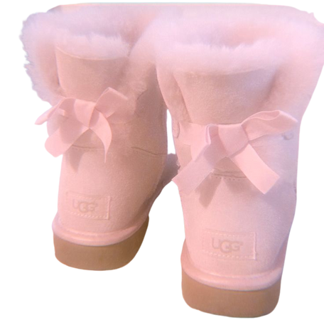 pink uggs coquette - Google Search