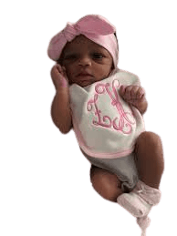 black newborn baby girl - Google Search