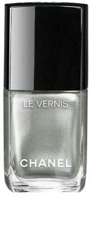 Chanel Le Vernis Silver Nail Polish