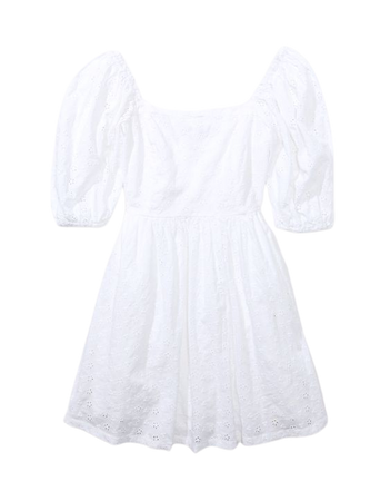 AE Puff Sleeve Mini Dress