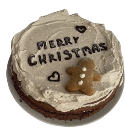 @darkcalista christmas cake png