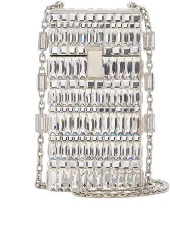 Judith Leiber Couture Baguettes Crystal Clutch