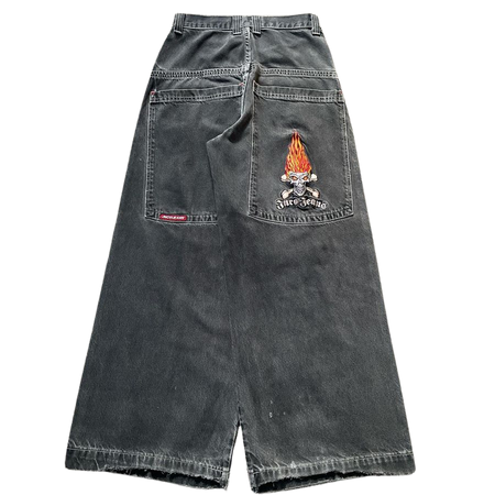 flame jeans jnco
