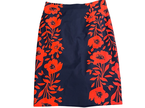 poppy skirt