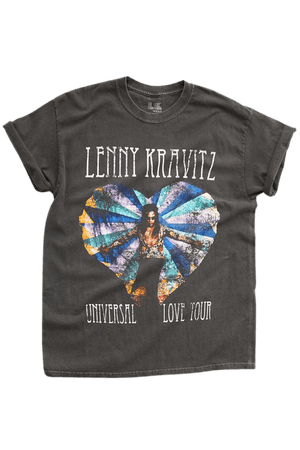 Lenny Kravitz Tour Tee | Urban Outfitters