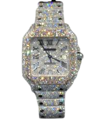 vvs diamond watch