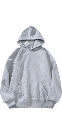 gray hoodie
