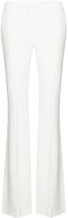 Alexander McQueen mid-rise flared trousers - FARFETCH