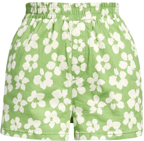 Topshop Hibiscus Floral Print Shorts | Nordstrom