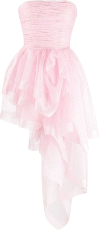 pink tulle asymmetrical mini skirt - Cerca con Google