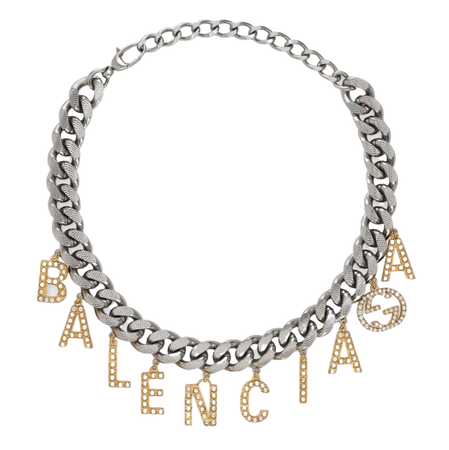 The Hacker Project Gucci Balenciaga Necklace Choker Chain