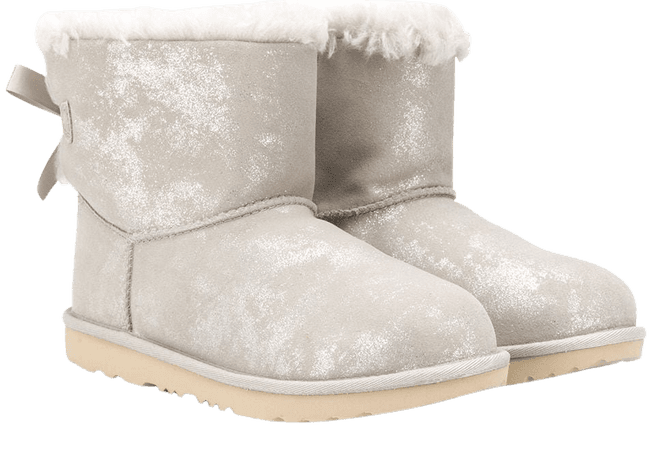 UGG Kids TEEN Lined Suede Boots - Farfetch