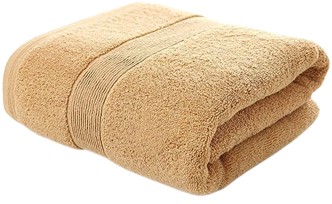 Amazon.com: SellerWay Cotton Bath Towel Pool Towel(27.5 x 55 Inch) Luxury Bath Sheet for Home Bathrooms Pool and Gym - Beige: Bedding & Bath