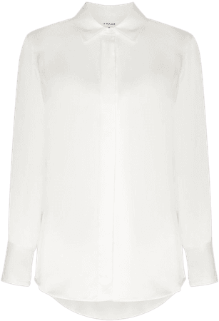 FRAME button-up long-sleeve Shirt - Farfetch