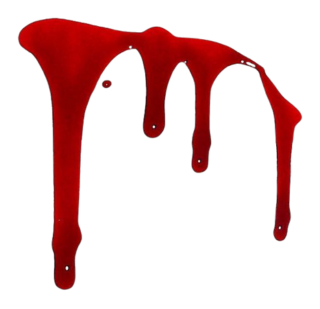 blood drips png filler