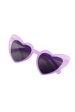 Oversized Heart Sunglasses | Urban Outfitters