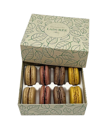 LADUREE - Vegan macarons box of eight 128g | Selfridges.com