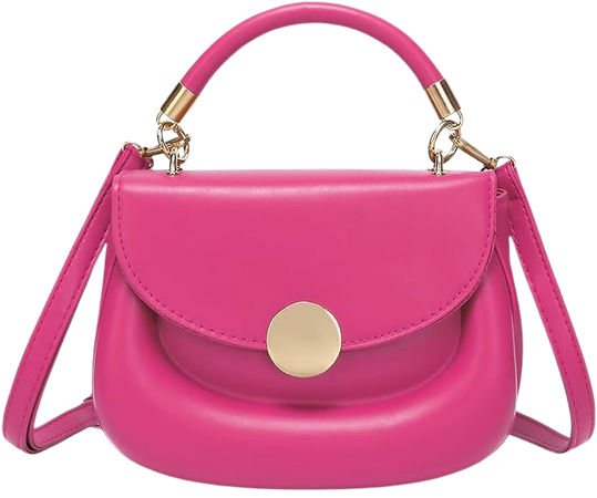 Amazon.com: SHUIANGRAN Mode Cross-body-Taschen für Frauen Damen Geldbörsen Minimalistische Geldbörsen Damen Tasche Single-Schulter Crossbody Handtasche, 2 # Hot Pink : Kleidung, Schuhe & Schmuck