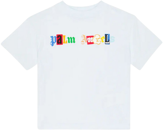 Palm Angels Kids - Logo cotton jersey T-shirt | Mytheresa