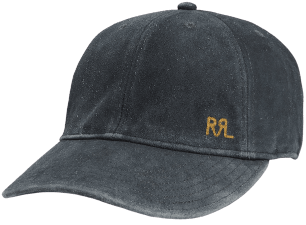 RRL Rough Out Suede Baseball Cap | Nordstrom