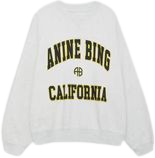 ANINE BING Jaci Sweatshirt Anine Bing California - Heather Grey