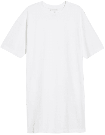 Treasure & Bond Organic Cotton T-Shirt Dress | Nordstrom