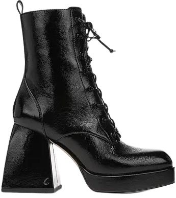 Circus NY Circus by Sam Edelman Women's Karter Lace-Up Platform Booties & Reviews - Booties - Shoes - Macy's