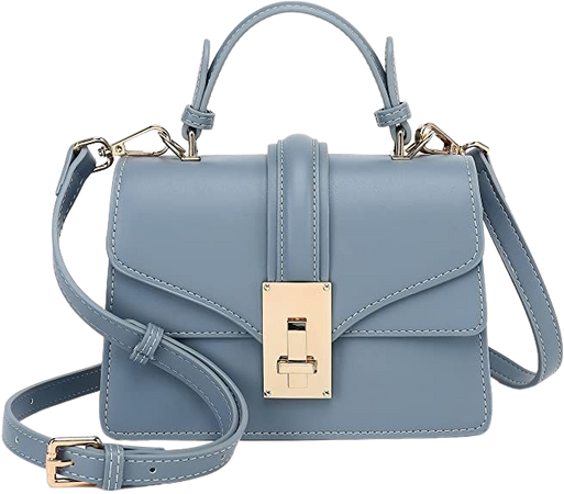 Amazon.com: Scarleton Handbags for Women, Crossbody Bags for Women, Structured Mini Satchel Purses, Top Handle Shoulder Bag, H2077 : Clothing, Shoes & Jewelry
