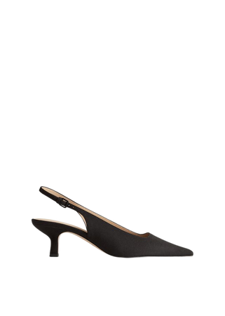 Pointed Slingback Pumps - Black - Pumps - & Other Stories US