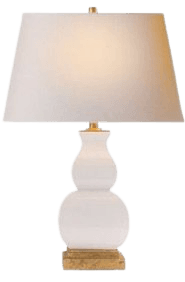 white lamp