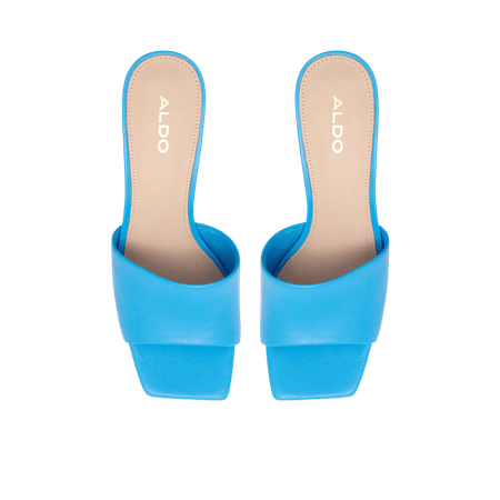 Velalith Blue Women's Block heels | ALDO US