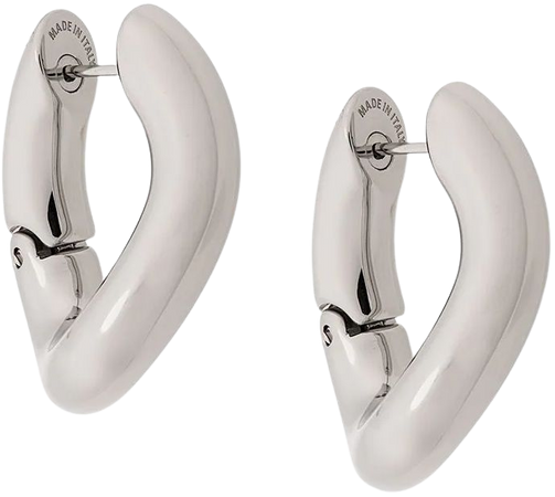 Balenciaga Loop Twisted Earrings - Farfetch