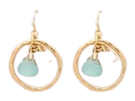 aqua earrings - Google Search