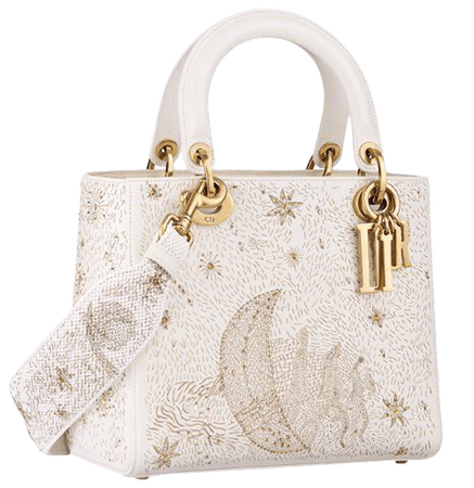 constellation inspired Dior purses