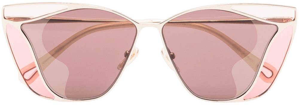 Chloé Eyewear Gemma oversized-frame sunglasses - FARFETCH