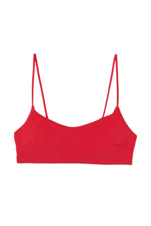 Bikini Top - Red