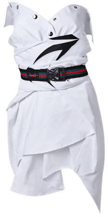 Fucci Dress White – SKOOT APPAREL