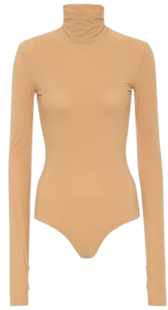 Turtleneck bodysuit