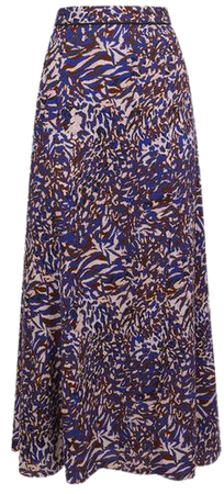 Reiss Katia Printed Midi Skirt | REISS USA