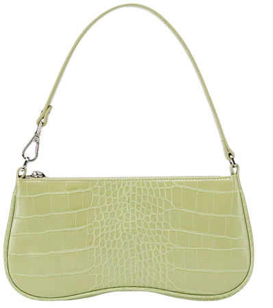 Eva Shoulder Bag - Sage Green Croc – JW PEI