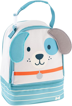 Amazon.com: Stephen Joseph Sidekick Puppy Dog Backpack and Lunch Box: Clothing, Shoes & Jewelry