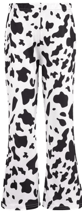cow print pants
