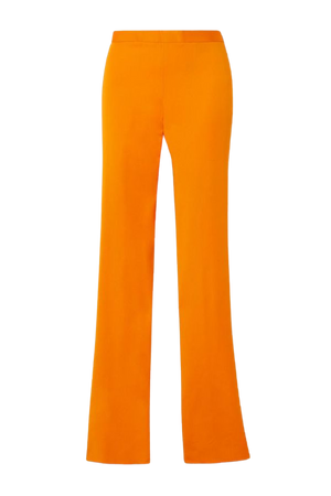 VERSACE Orange Pants