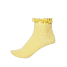 ankle yellow socks - Google Search