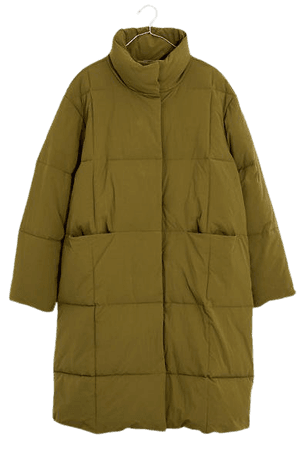 Duvet Puffer Coat