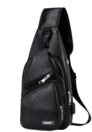 Men Multi-Compartment Sling Bag | SHEIN USA