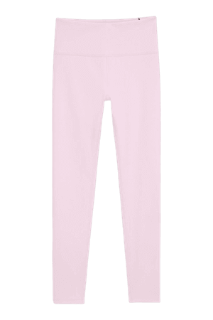 Pink active leggings - Light pink - Monki WW