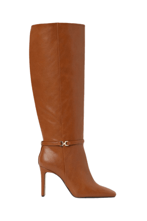 Knee-high Boots - Orange