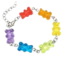 Gummy Bear Bracelet Decora Fashion Candy Rainbow Sweets | Kawaii Babe