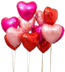 valentines day balloons - Google Search